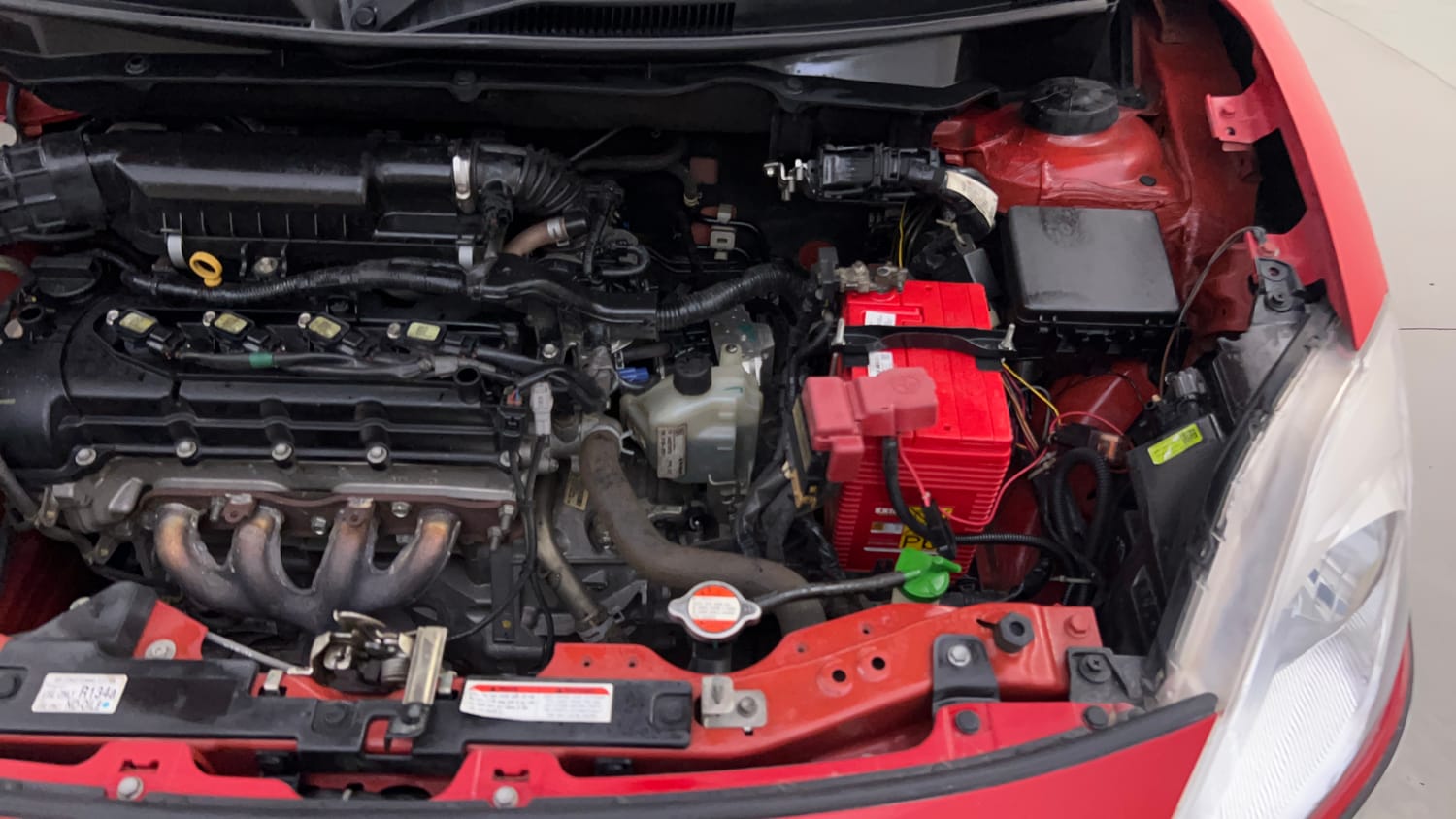 Used 2019 Maruti Suzuki Swift VXi AMT Petrol Automatic engine ENGINE LEFT SIDE VIEW