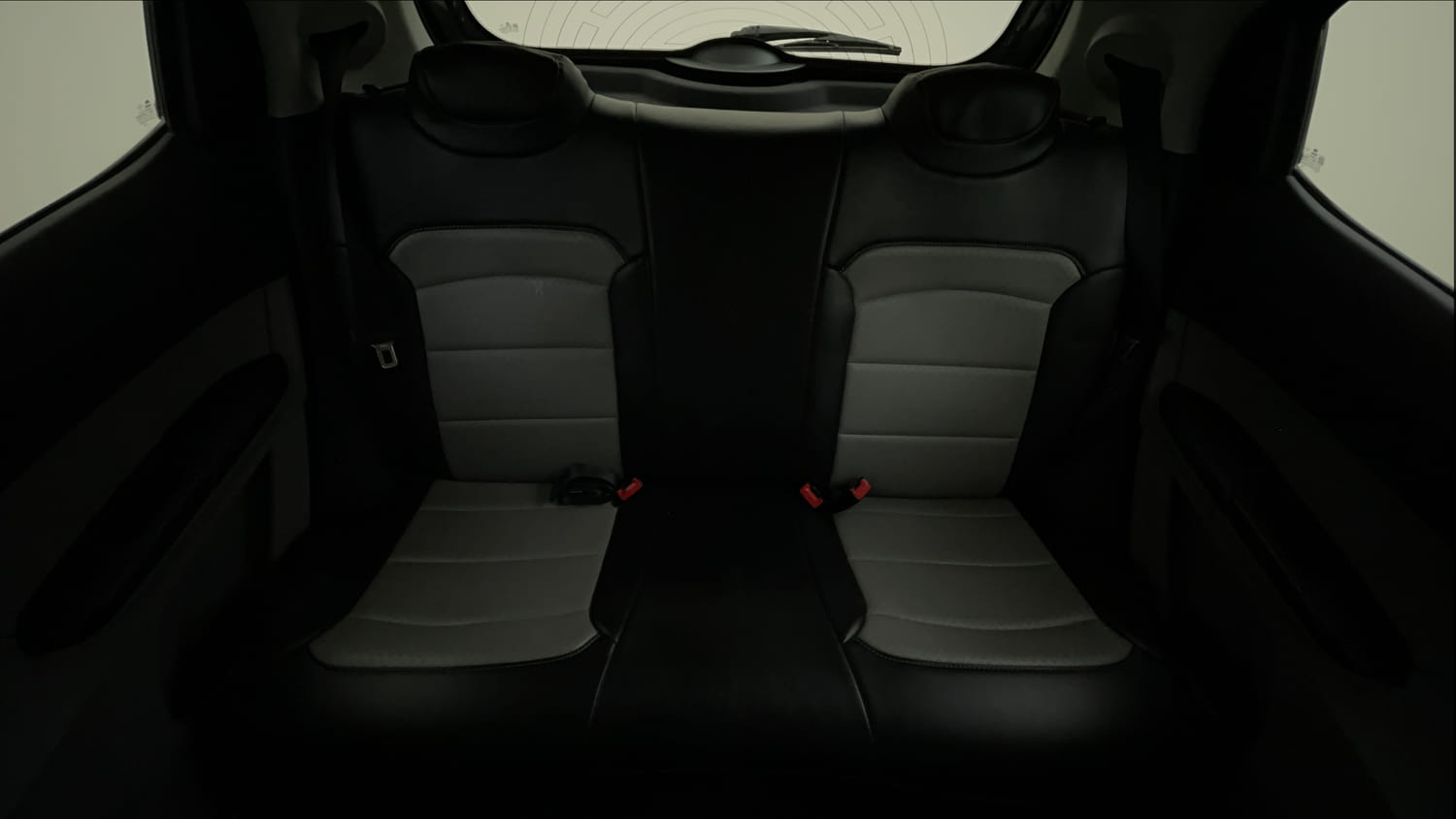 Used 2021 Tata Tiago XZ Plus Petrol Manual interior REAR SEAT CONDITION VIEW
