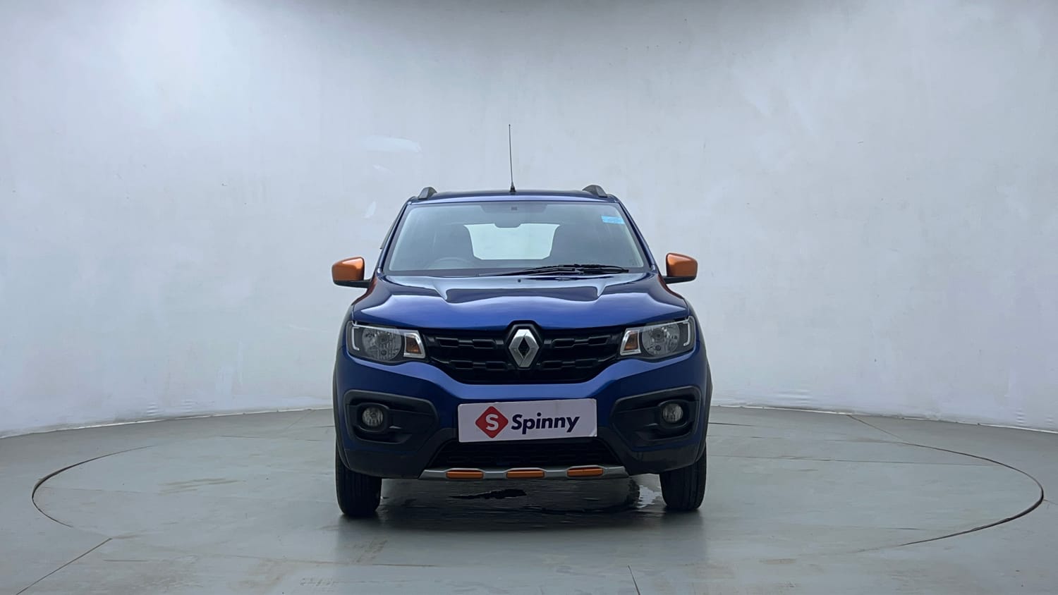 Used 2017 Renault Kwid CLIMBER 1.0 AMT Petrol Automatic exterior FRONT VIEW