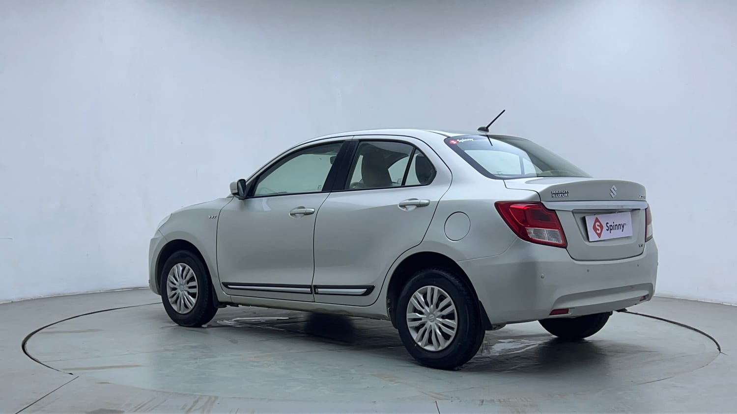 Used 2018 Maruti Suzuki Dzire VXi Petrol Manual exterior LEFT REAR CORNER VIEW