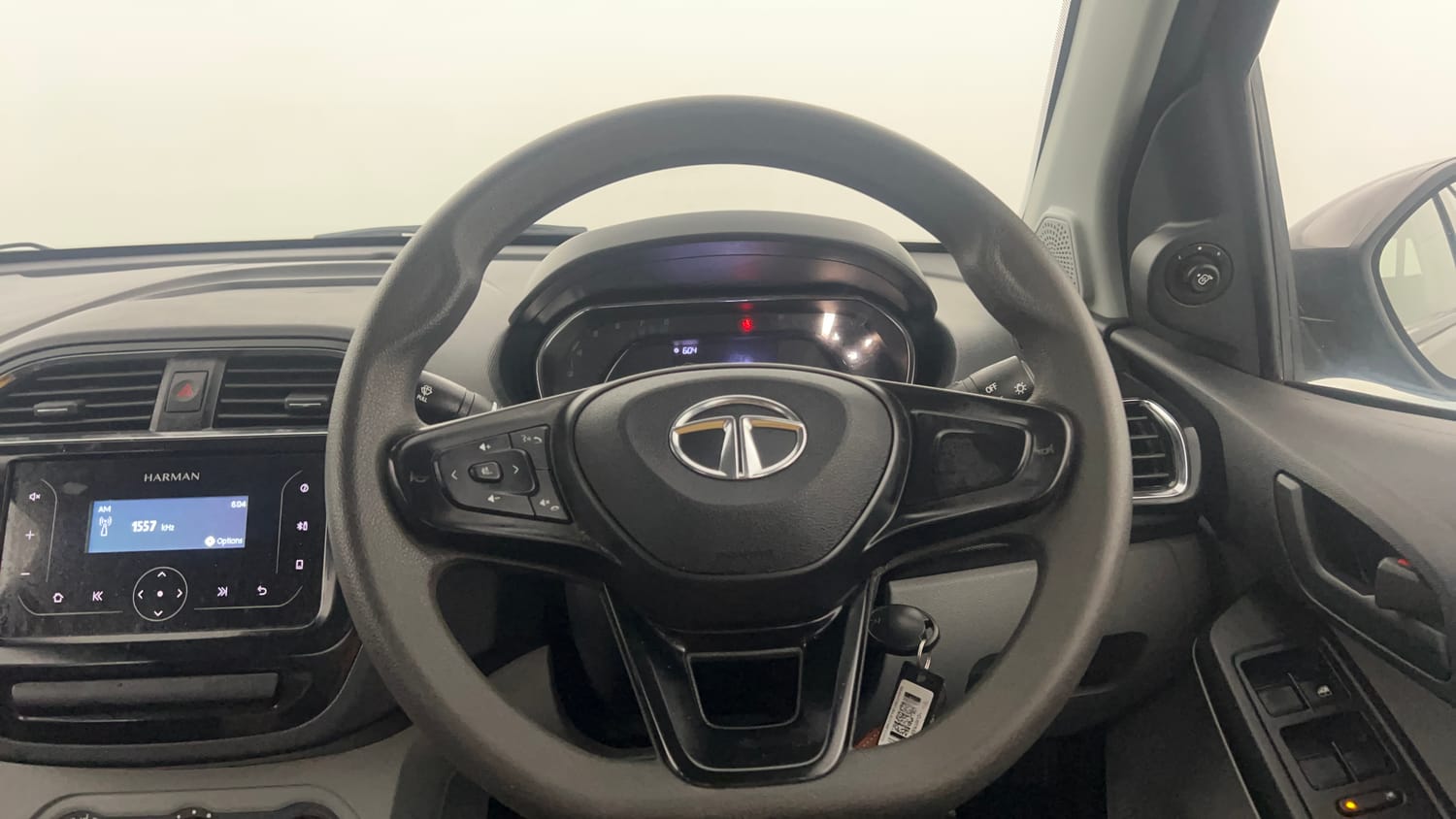 Used 2023 Tata Tiago XT Petrol Manual interior STEERING VIEW