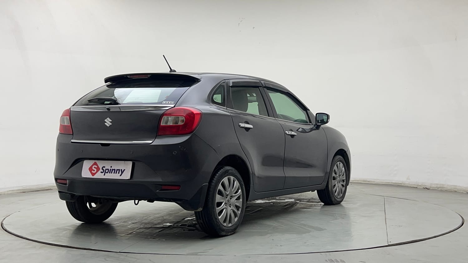 Used 2018 Maruti Suzuki Baleno Zeta 1.2 AT Petrol Automatic exterior RIGHT REAR CORNER VIEW