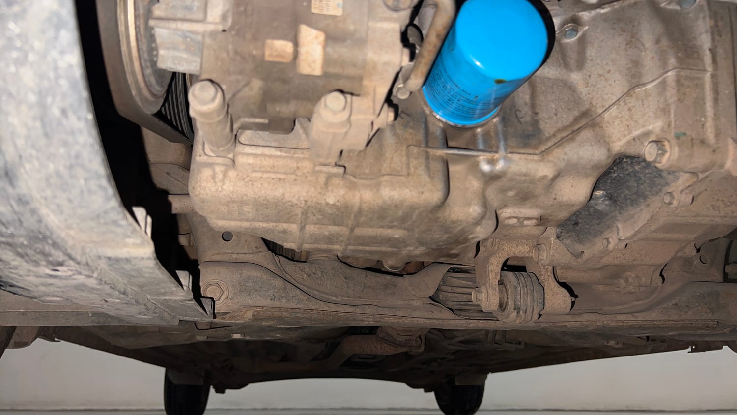 Used 2020 Honda Amaze 1.2 S MT Petrol Petrol Manual extra FRONT LEFT UNDERBODY VIEW