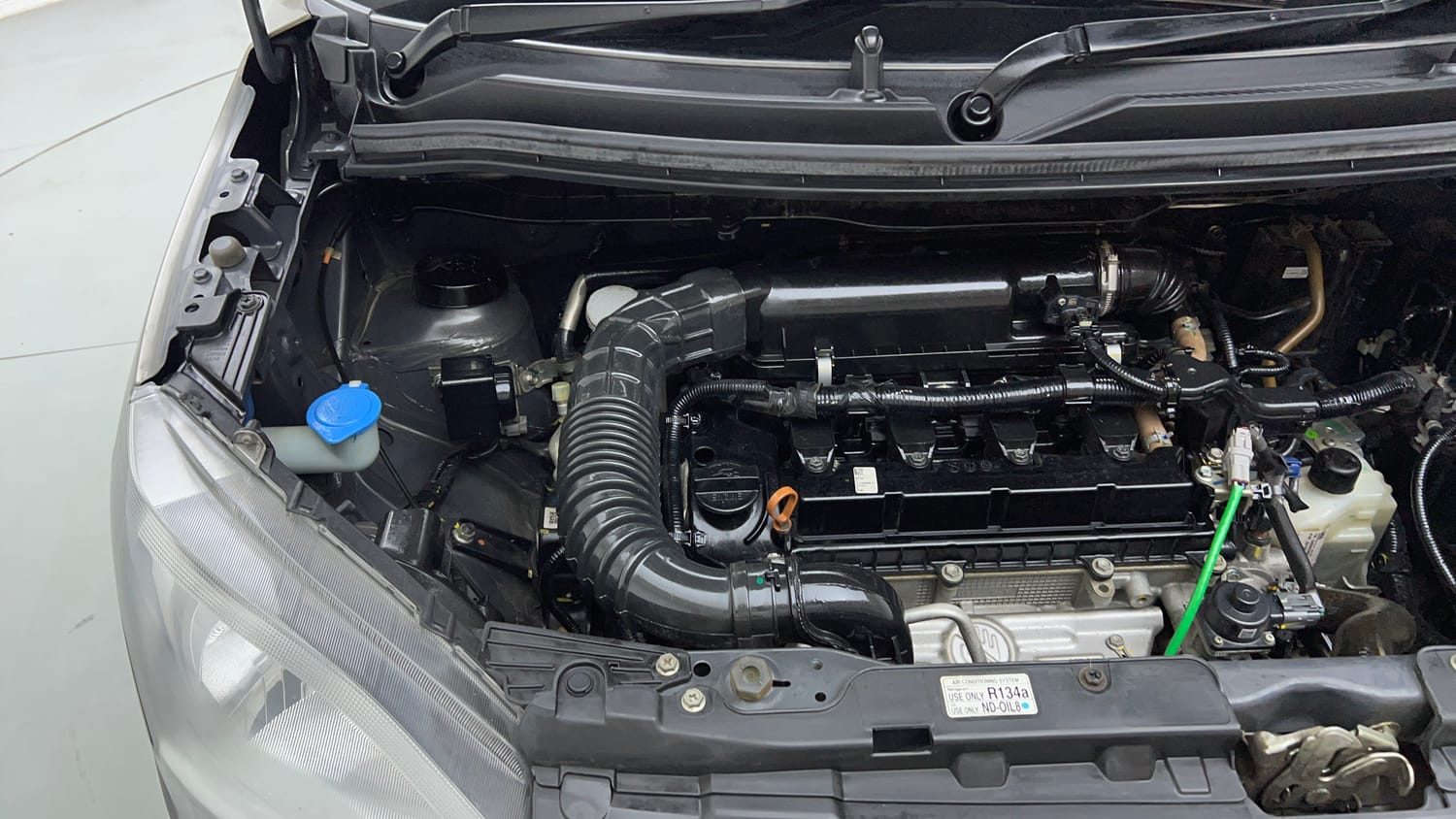 Used 2023 Maruti Suzuki Wagon R ZXI Plus 1.2 AGS Petrol Automatic engine ENGINE RIGHT SIDE VIEW