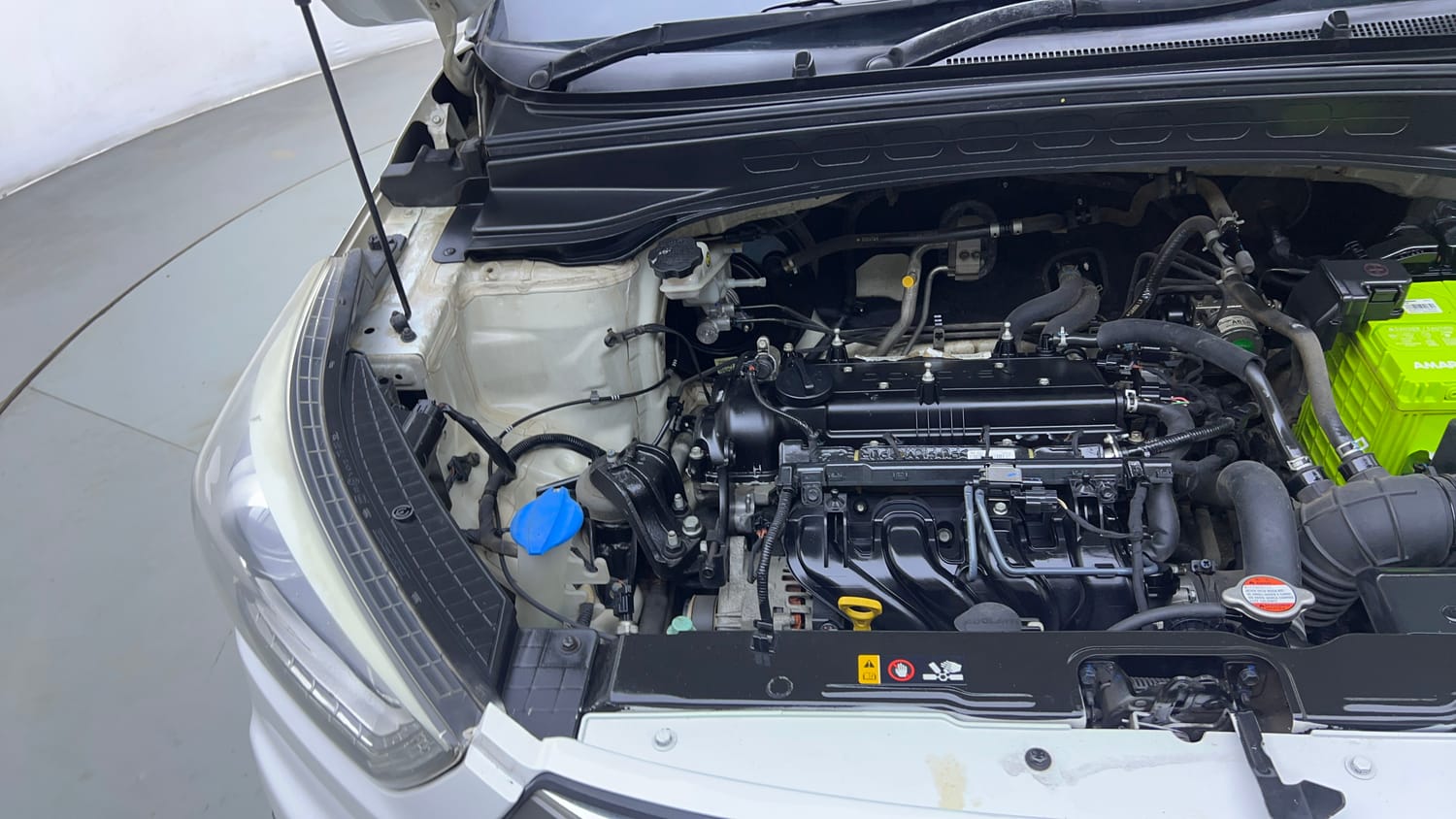 Used 2018 Hyundai Creta SX Plus 1.6 AT Petrol Petrol Automatic engine ENGINE RIGHT SIDE VIEW