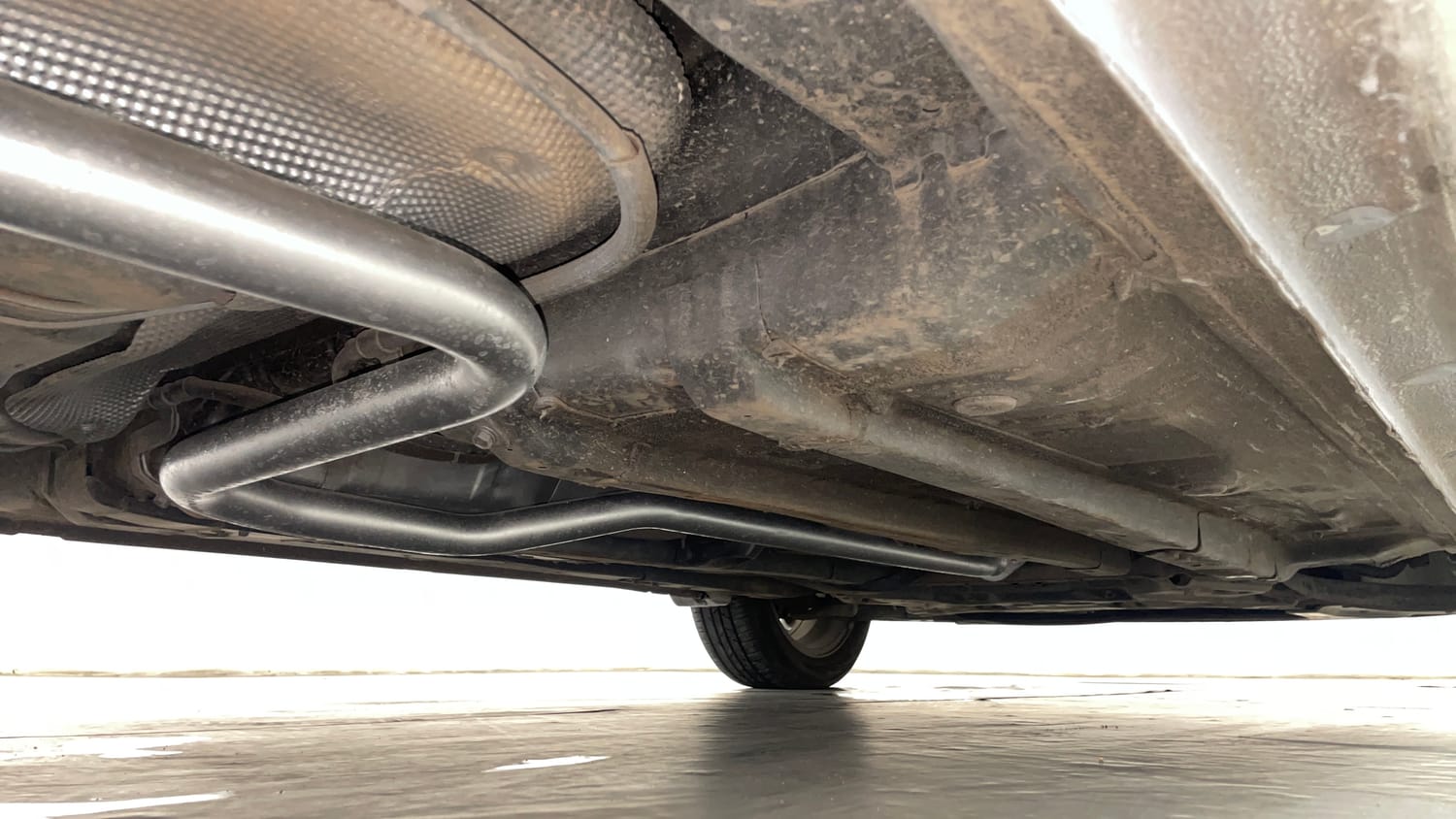 Used 2019 Hyundai Elite i20 Asta 1.2 (O) Petrol Manual extra REAR RIGHT UNDERBODY VIEW
