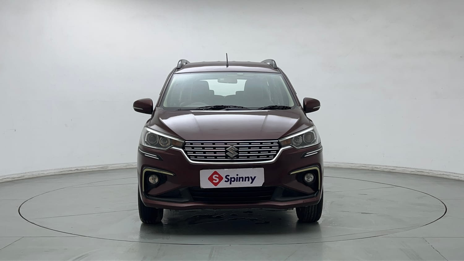 Used 2022 Maruti Suzuki New Ertiga VXi Petrol Manual exterior FRONT VIEW