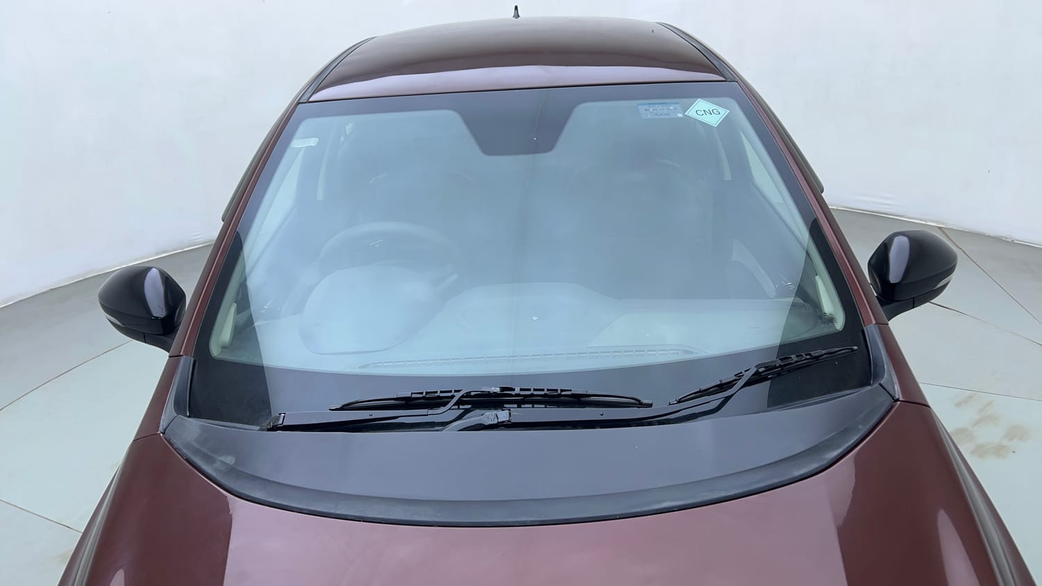 Used 2022 Tata Tigor XZ Plus CNG Cng Manual exterior FRONT WINDSHIELD VIEW