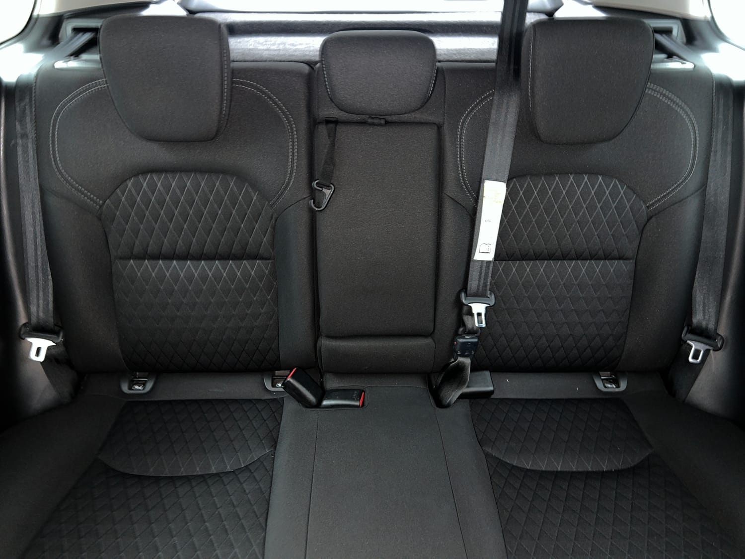 Used 2024 Toyota Urban Cruiser Hyryder G AT NeoDrive Petrol Automatic interior REAR SEAT CONDITION VIEW