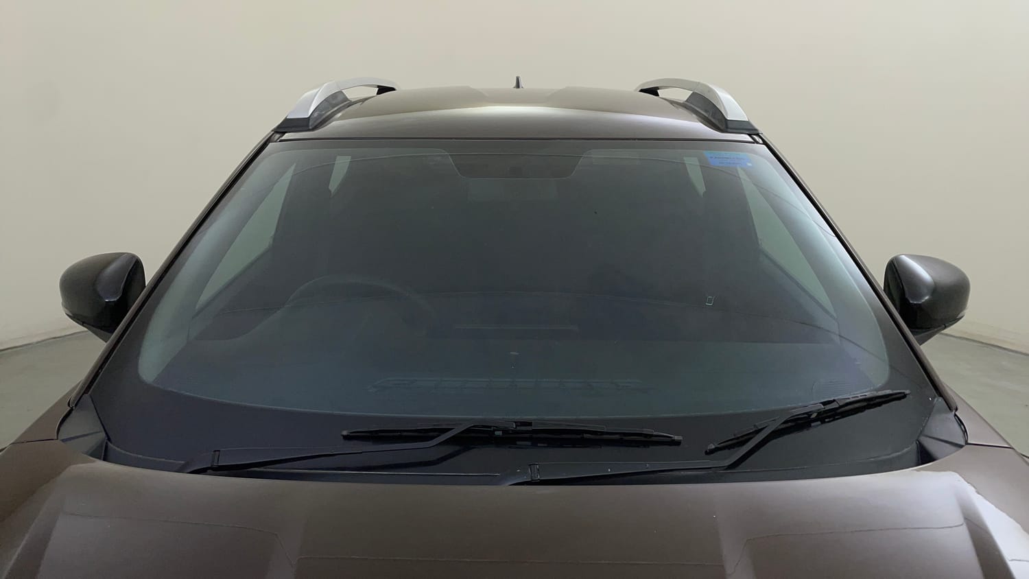 Used 2021 Renault Kiger RXZ Turbo CVT Petrol Automatic exterior FRONT WINDSHIELD VIEW