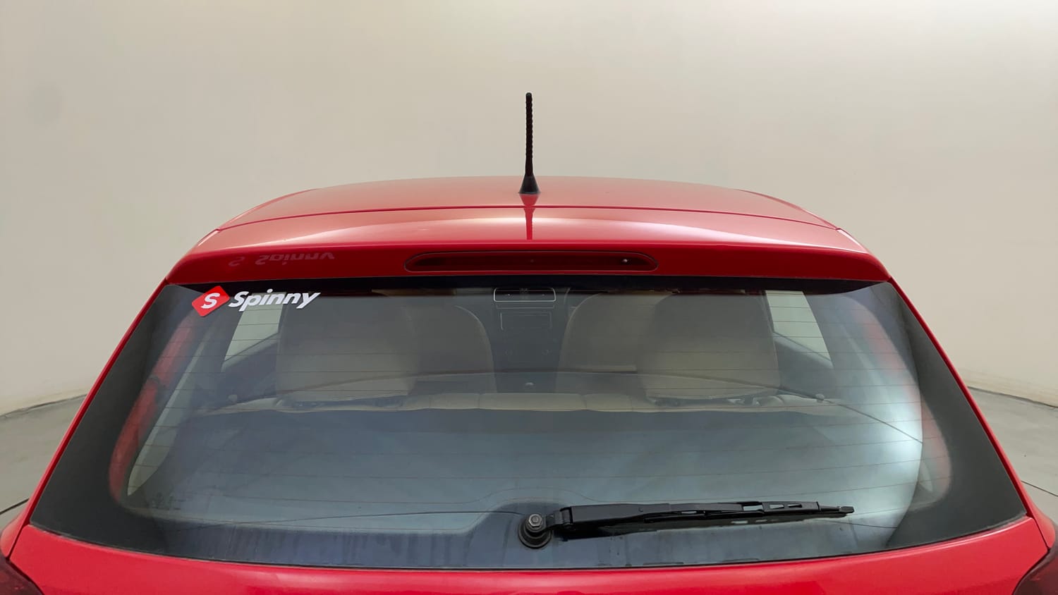 Used 2014 Volkswagen Polo Highline1.2L (P) Petrol Manual exterior BACK WINDSHIELD VIEW