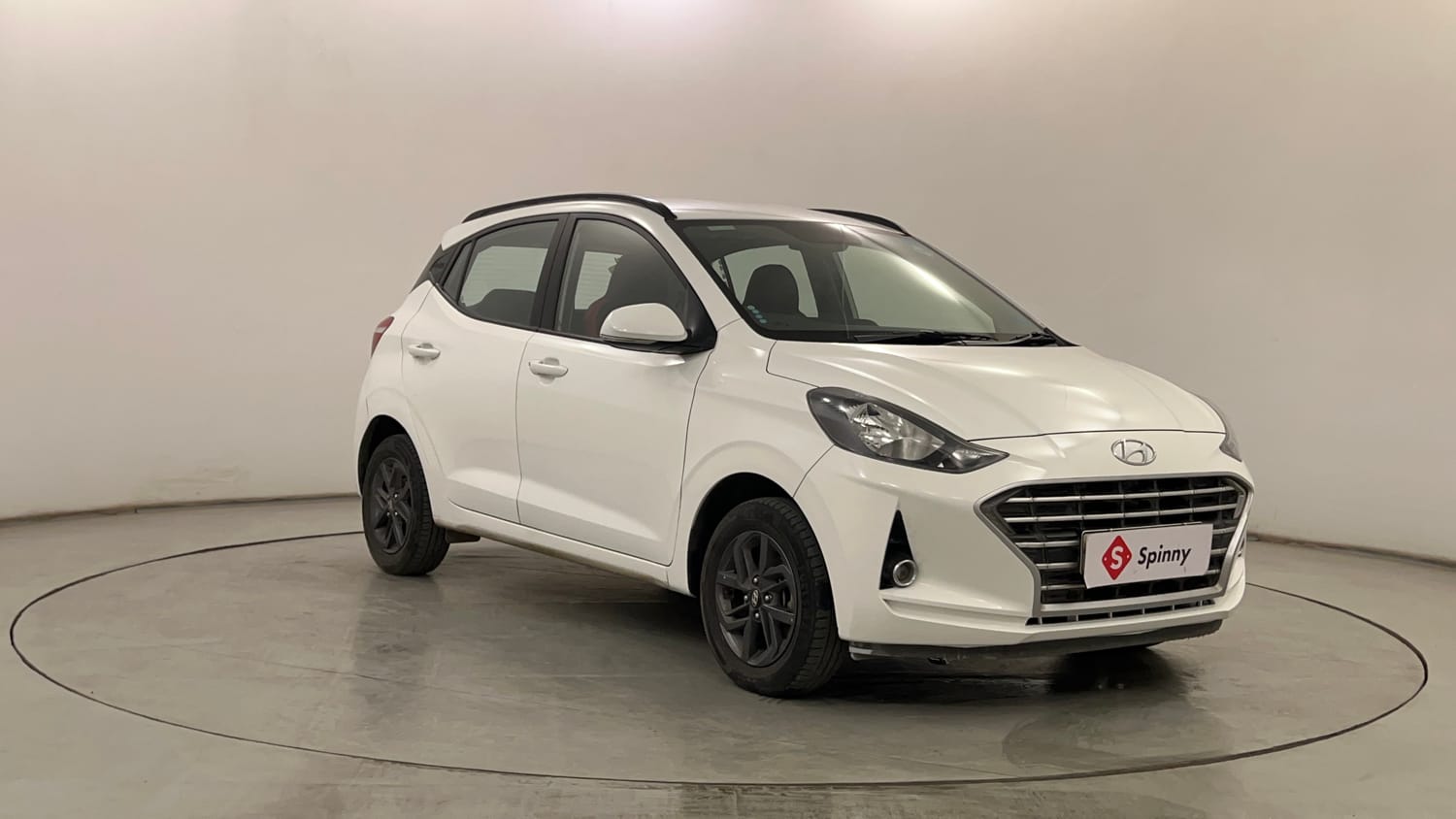 Used 2023 Hyundai Grand i10 Nios Sportz 1.2 Kappa VTVT CNG Cng Manual exterior RIGHT FRONT CORNER VIEW