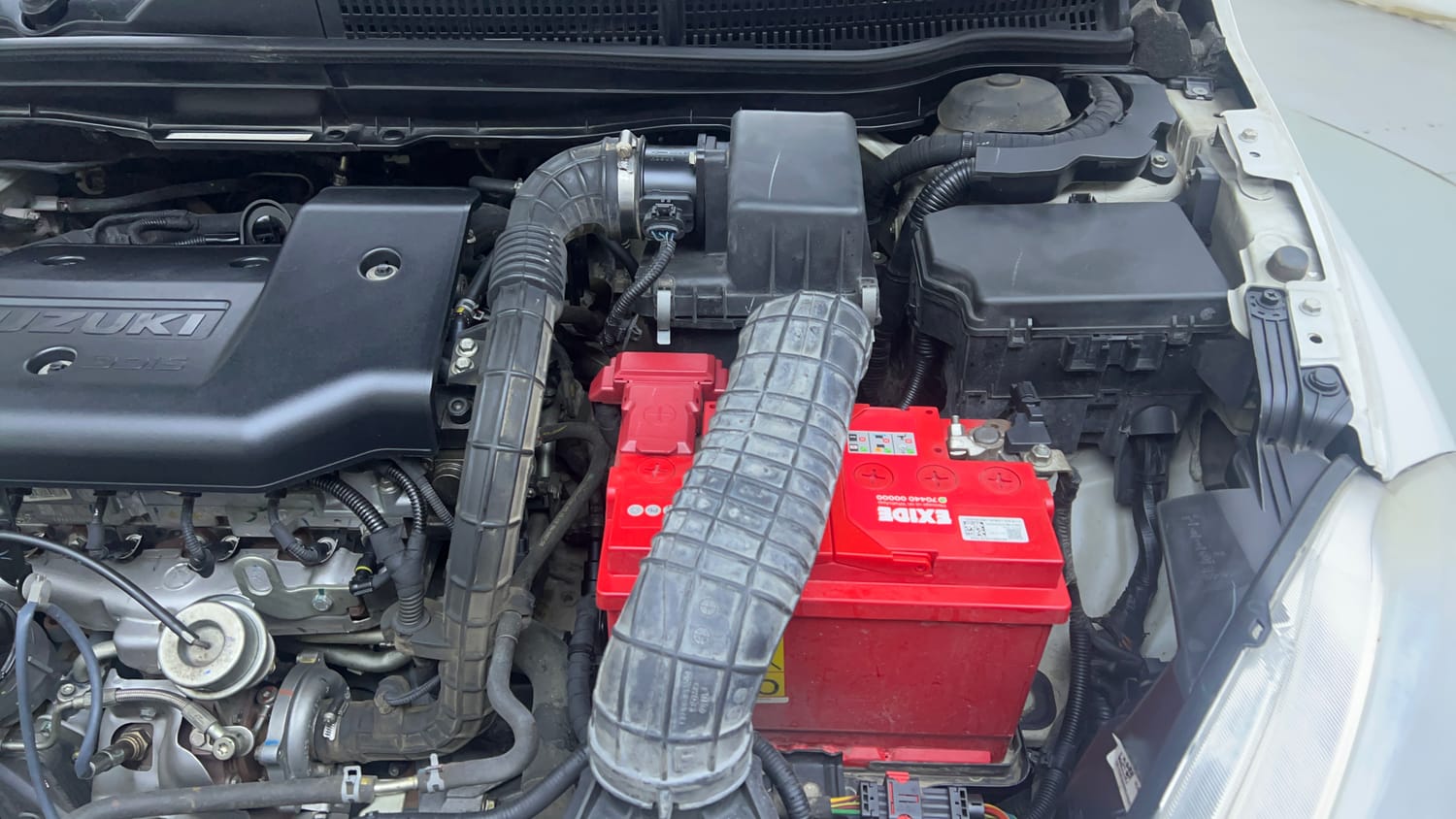 Used 2019 Maruti Suzuki S-Cross Zeta 1.3 Diesel Manual engine ENGINE LEFT SIDE VIEW