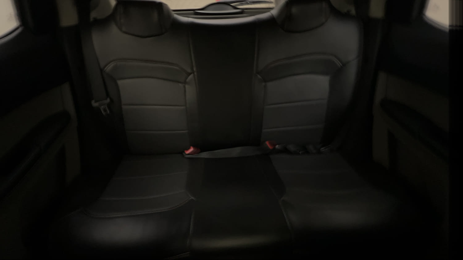 Used 2018 Tata Tiago Revotron XZ Petrol Manual interior REAR SEAT CONDITION VIEW