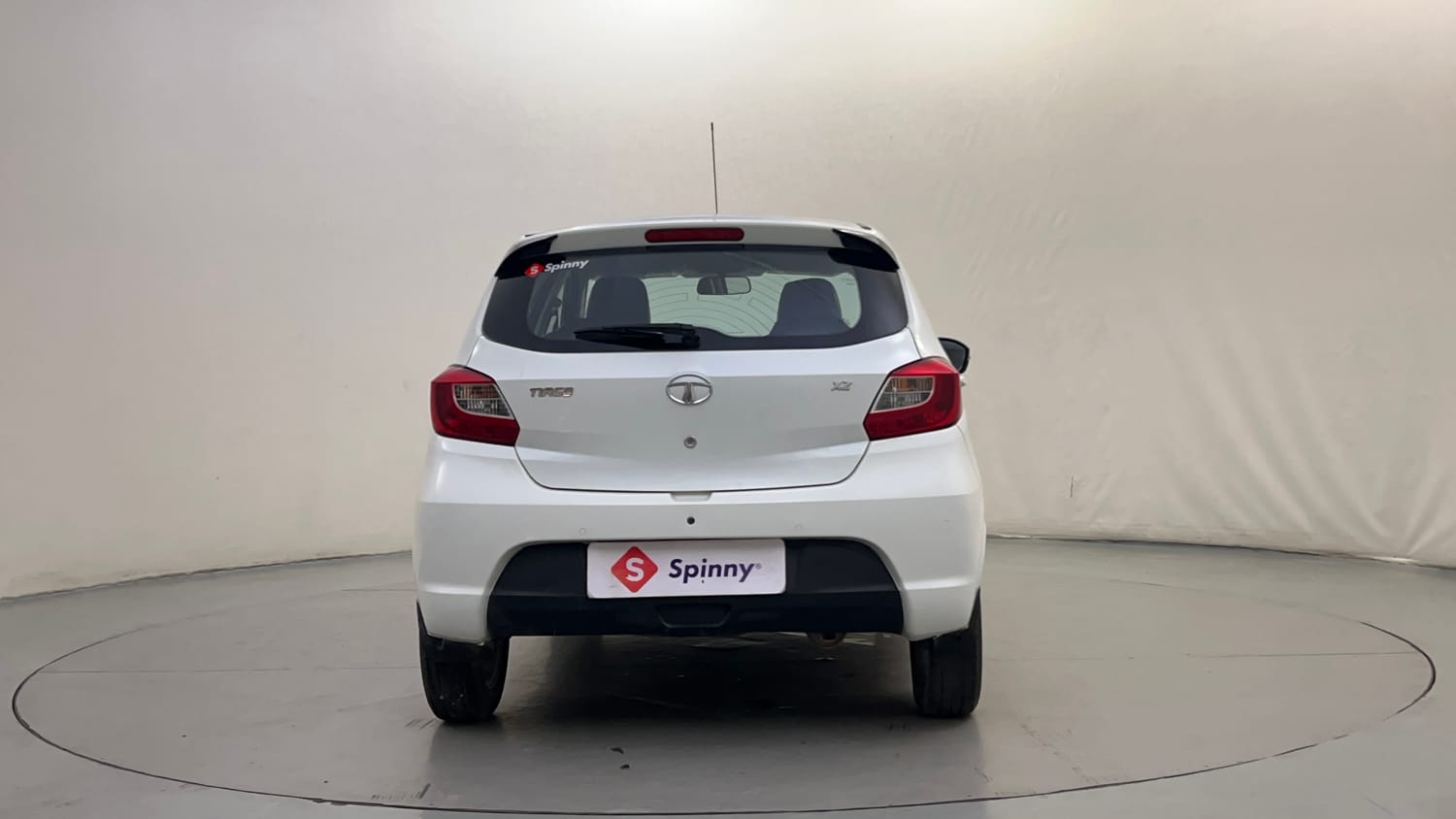 Used 2018 Tata Tiago Revotron XZ Petrol Manual exterior BACK VIEW
