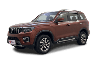 Used 2022 Mahindra Scorpio N Z8 L Diesel AT 2WD 7 STR Diesel Automatic Image