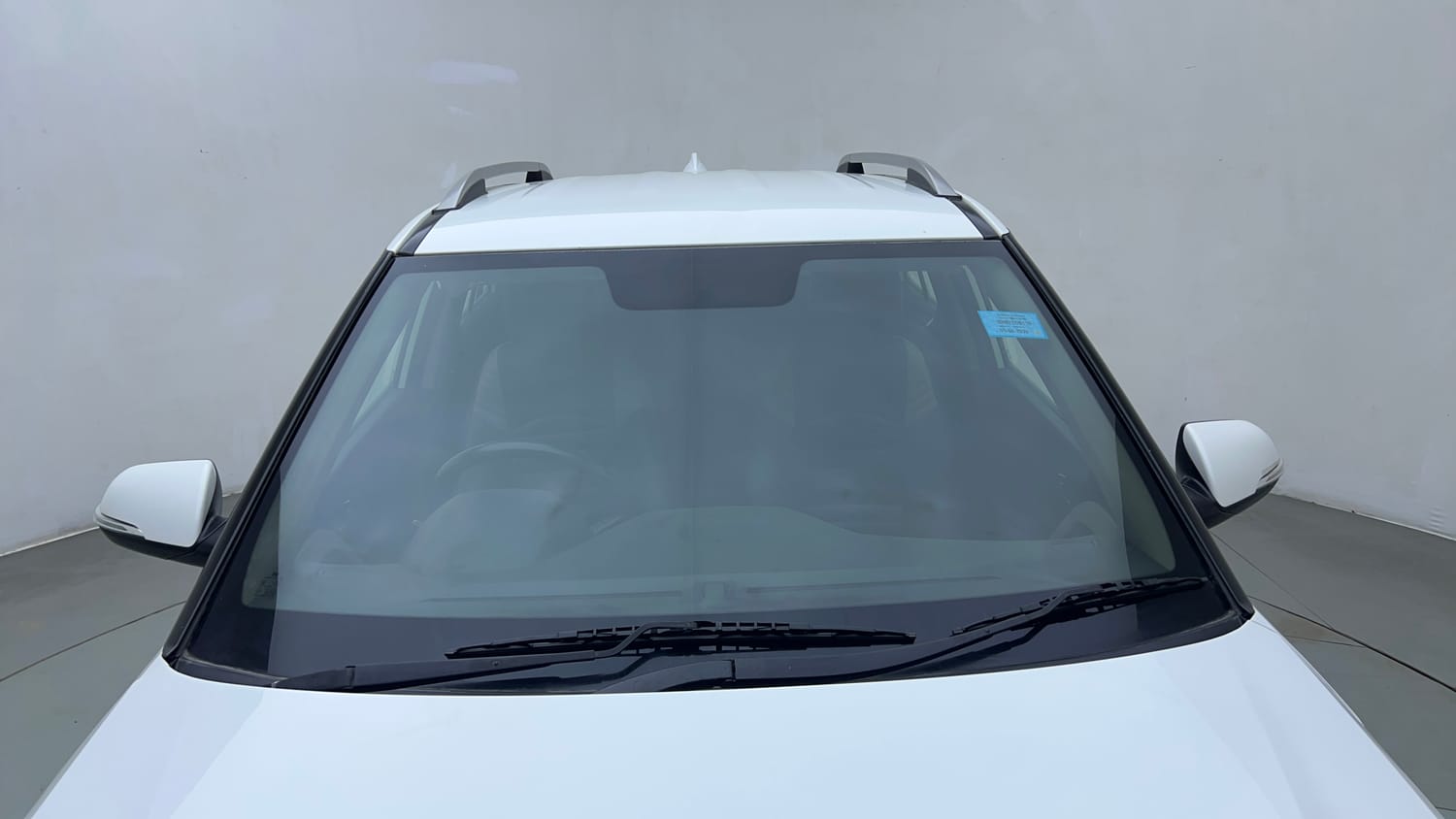 Used 2018 Hyundai Creta SX Plus 1.6 AT Petrol Petrol Automatic exterior FRONT WINDSHIELD VIEW