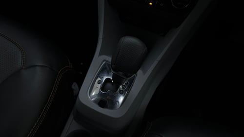 Used 2020 Tata Tiago XZA Plus Petrol Automatic interior GEAR  KNOB VIEW