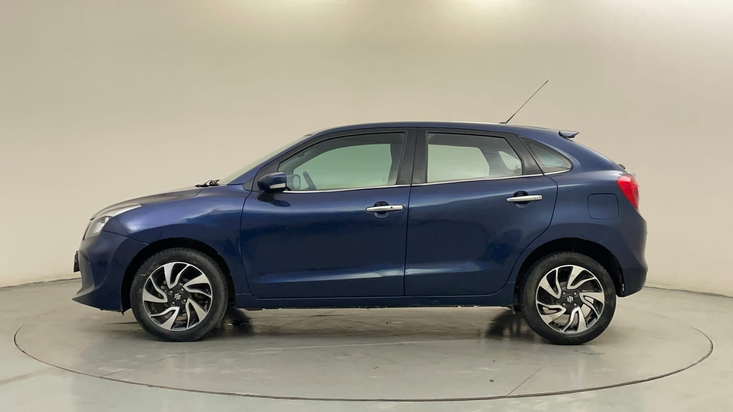 Used 2019 Maruti Suzuki Baleno Alpha Automatic Petrol Automatic exterior LEFT SIDE VIEW
