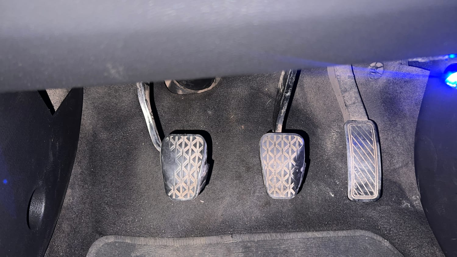 Used 2016 Ford Figo Titanium1.5 TDCi Diesel Manual interior PEDALS VIEW