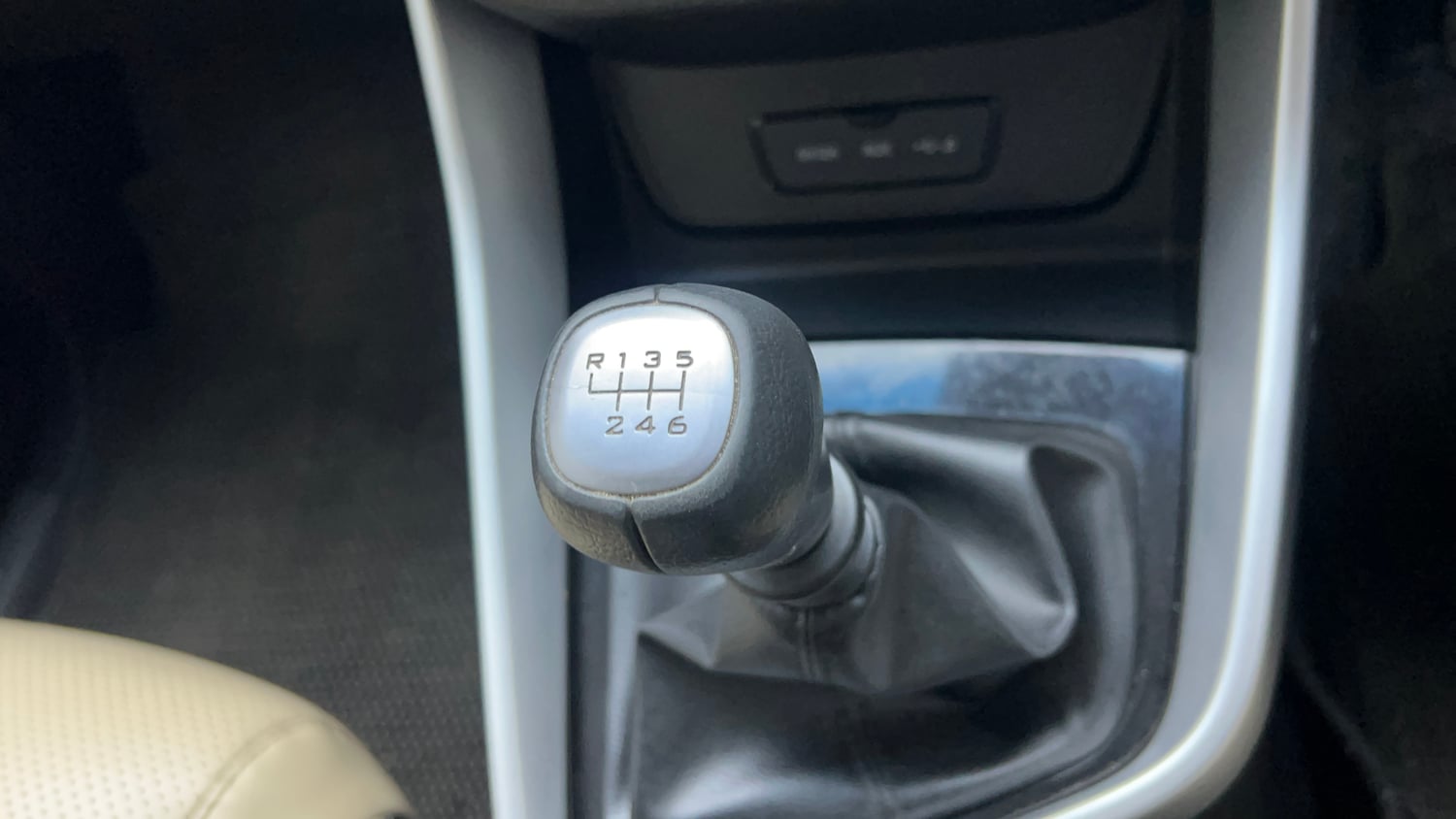 Used 2021 MG Motors Hector Super 1.5 Petrol Turbo MT Petrol Manual interior GEAR  KNOB VIEW