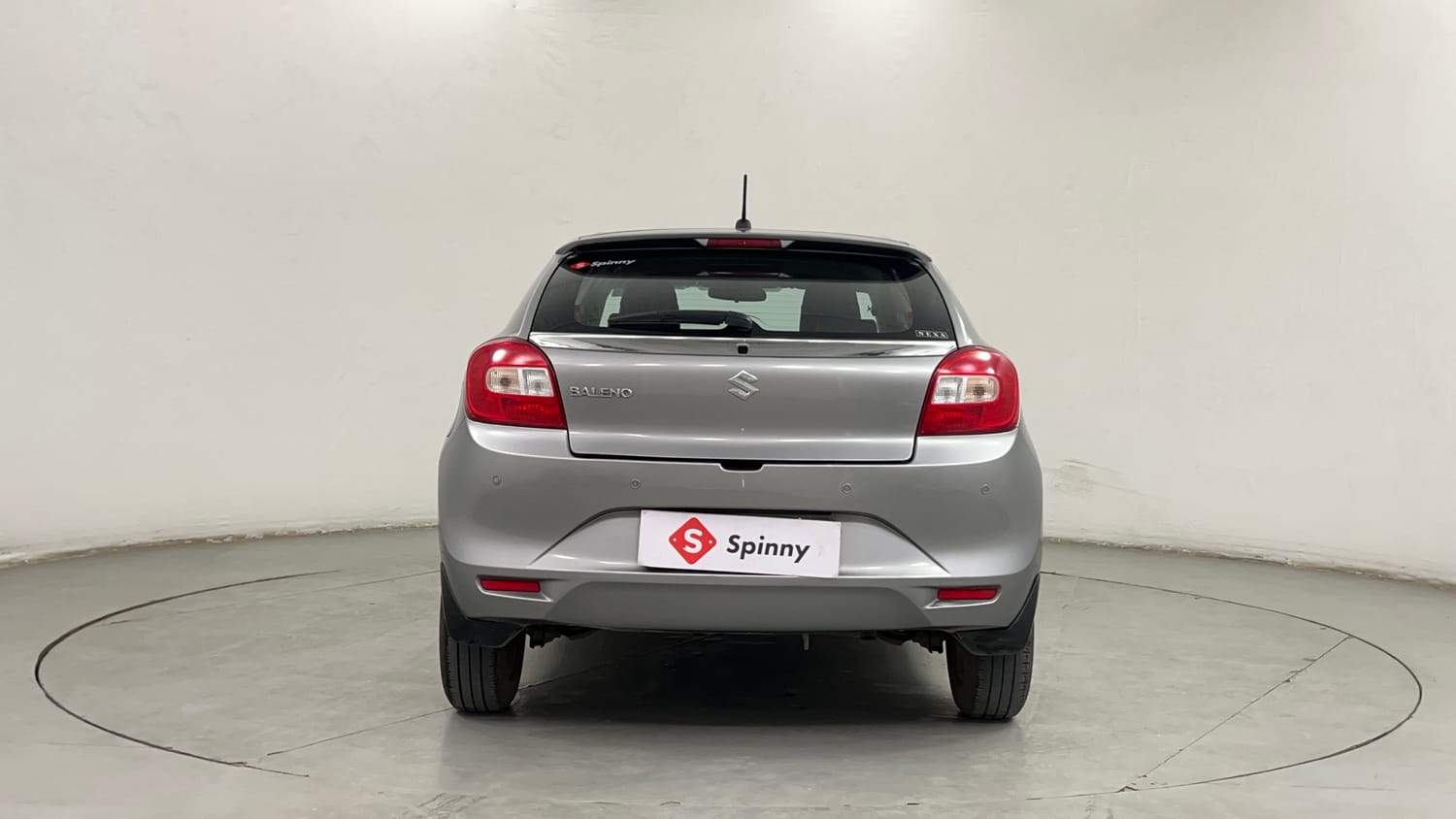 Used 2021 Maruti Suzuki Baleno Delta Petrol Manual exterior BACK VIEW