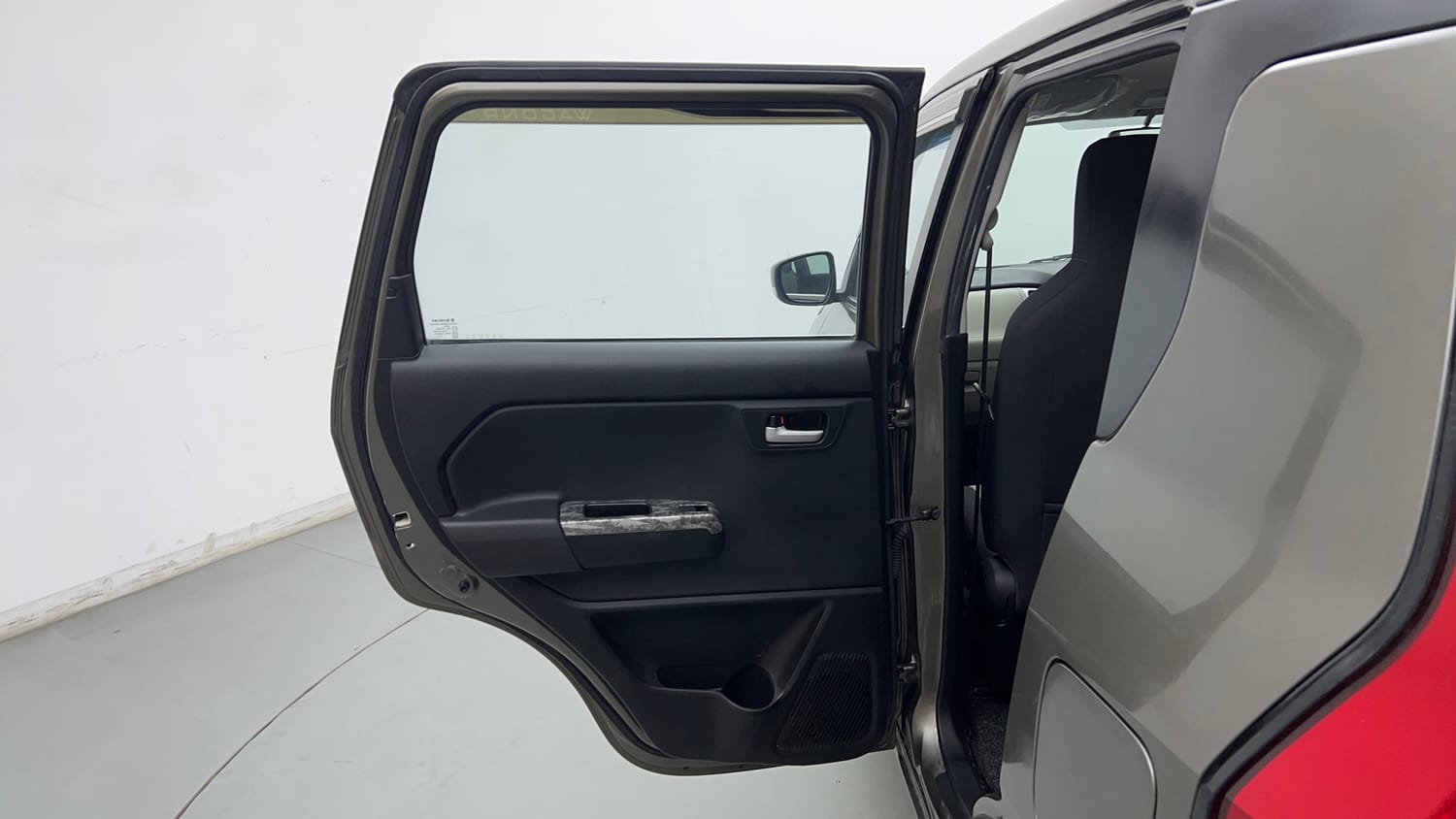 Used 2023 Maruti Suzuki Wagon R ZXI Plus 1.2 AGS Petrol Automatic interior LEFT REAR DOOR OPEN VIEW