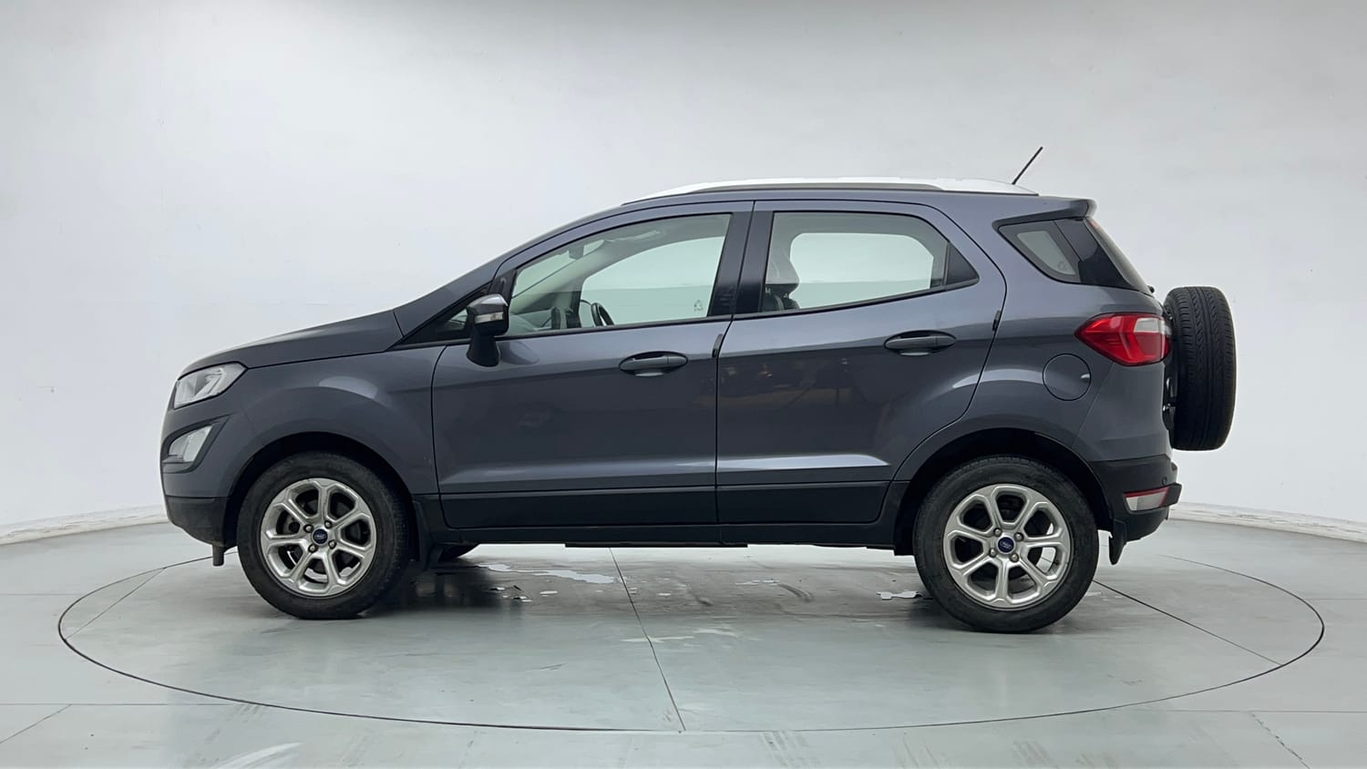Used 2019 Ford EcoSport Titanium + 1.5L Ti-VCT AT Petrol Automatic exterior LEFT SIDE VIEW