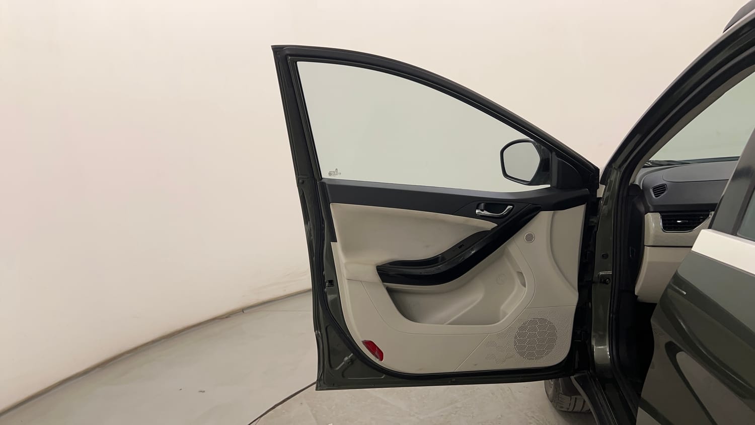 Used 2022 Tata Nexon XZA Plus (O) Diesel Diesel Automatic interior LEFT FRONT DOOR OPEN VIEW