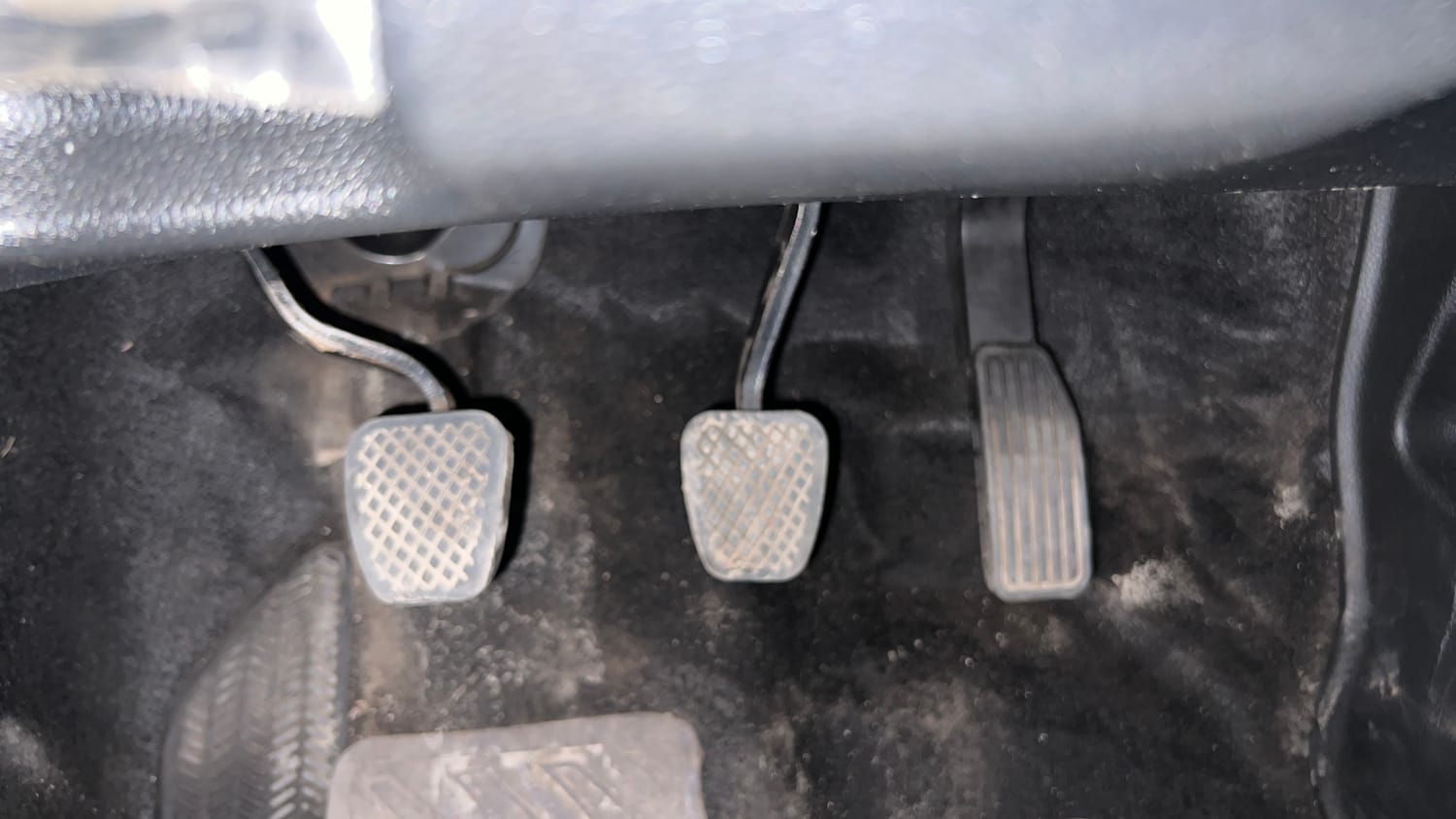 Used 2015 Honda Jazz V Petrol Petrol Manual interior PEDALS VIEW