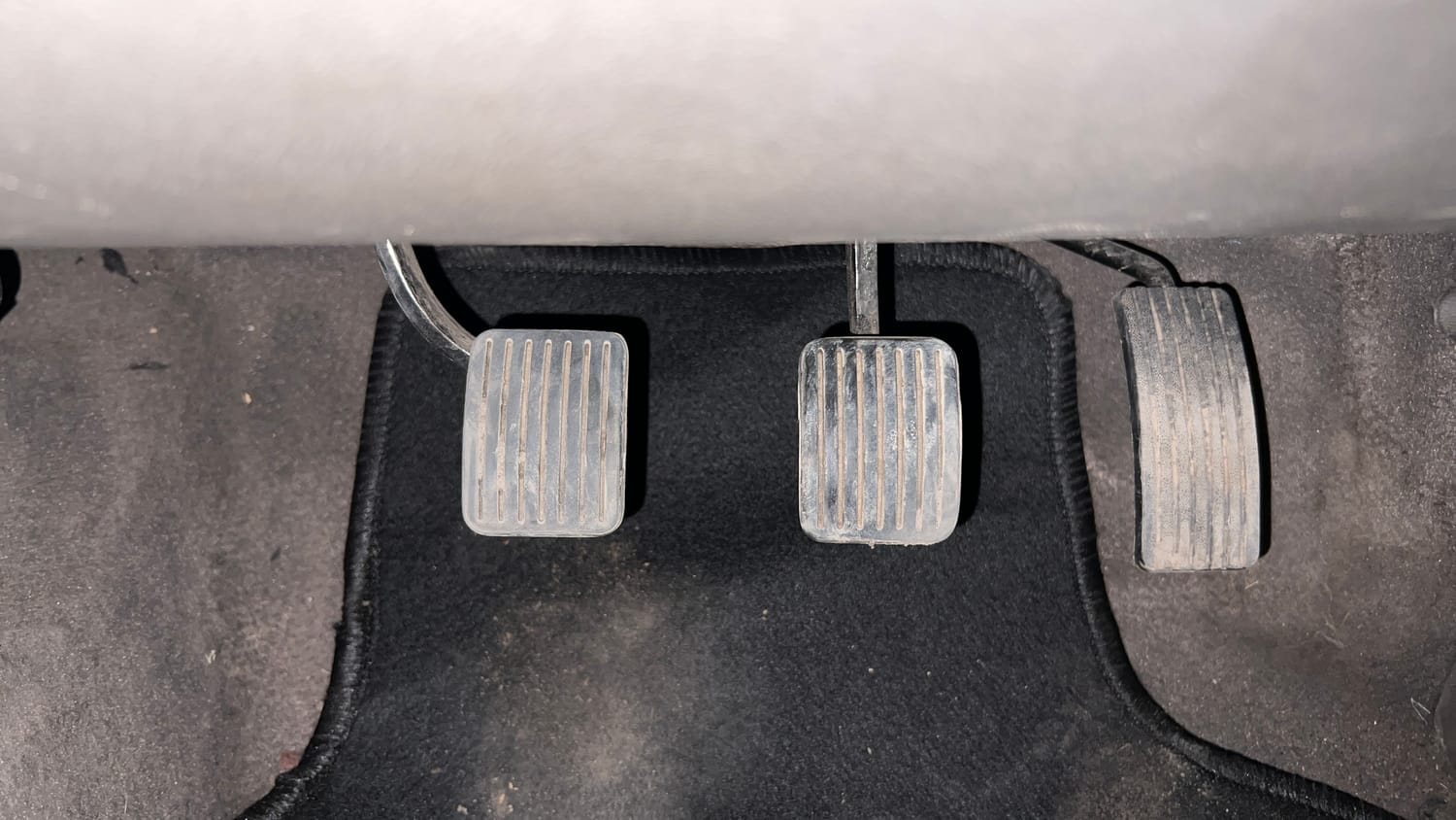 Used 2012 Hyundai i10 Sportz 1.2 Kappa2 Petrol Manual interior PEDALS VIEW