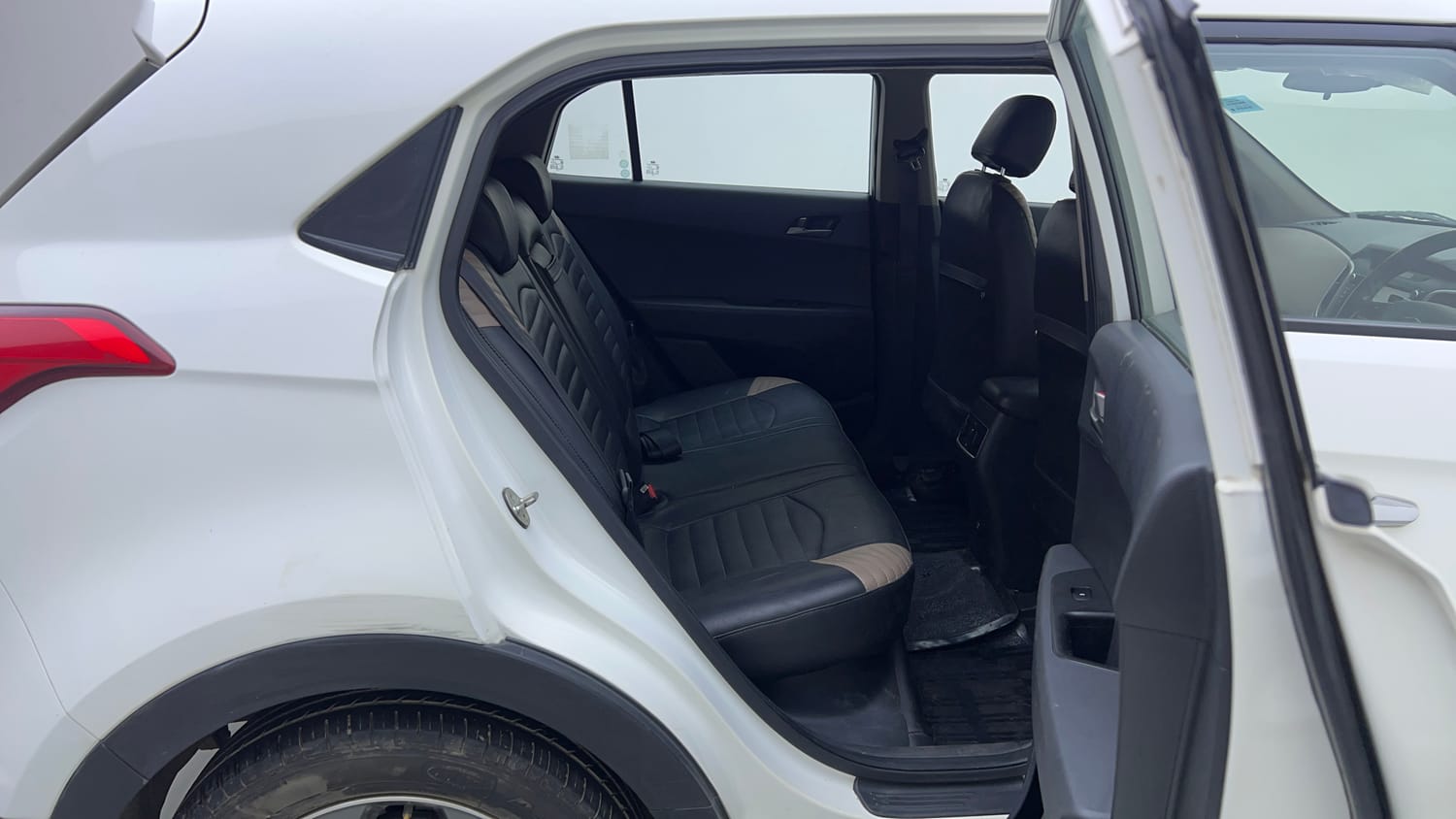 Used 2018 Hyundai Creta SX Plus 1.6 AT Petrol Petrol Automatic interior RIGHT SIDE REAR DOOR CABIN VIEW