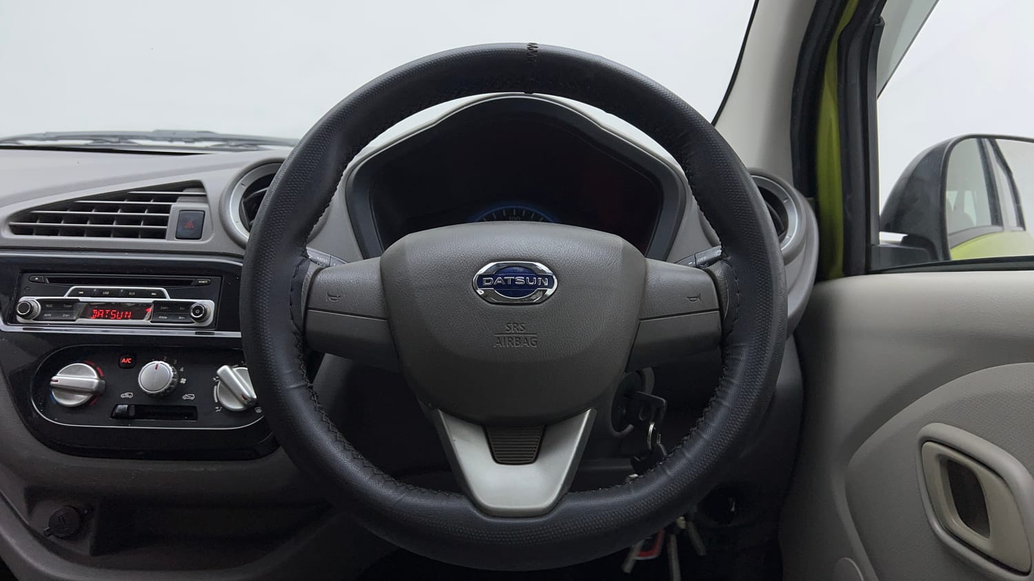 Used 2017 Datsun Redi-GO S Petrol Manual interior STEERING VIEW