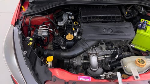 Used 2020 Tata Tiago XZA Plus Petrol Automatic engine ENGINE RIGHT SIDE VIEW