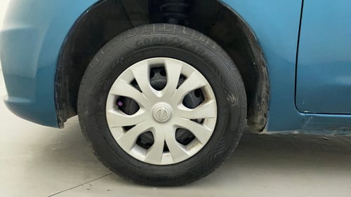 Used 2016 Nissan Micra Active XV Petrol Manual tyres LEFT FRONT TYRE RIM VIEW