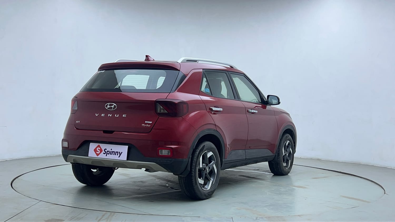 Used 2019 Hyundai Venue SX Plus 1.0 Turbo DCT Petrol Automatic exterior RIGHT REAR CORNER VIEW