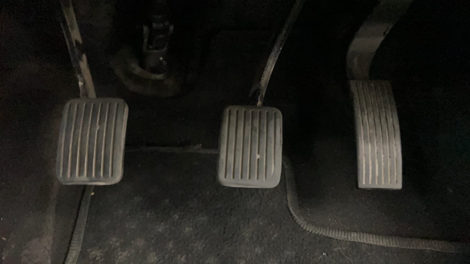 Used 2023 Hyundai Grand i10 Nios Sportz 1.2 Kappa VTVT CNG Cng Manual interior PEDALS VIEW
