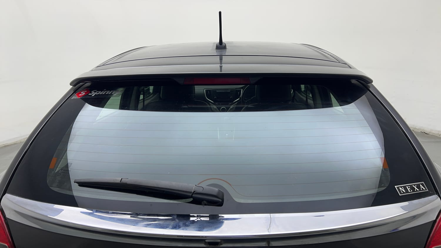 Used 2018 Maruti Suzuki Baleno Zeta 1.2 AT Petrol Automatic exterior BACK WINDSHIELD VIEW