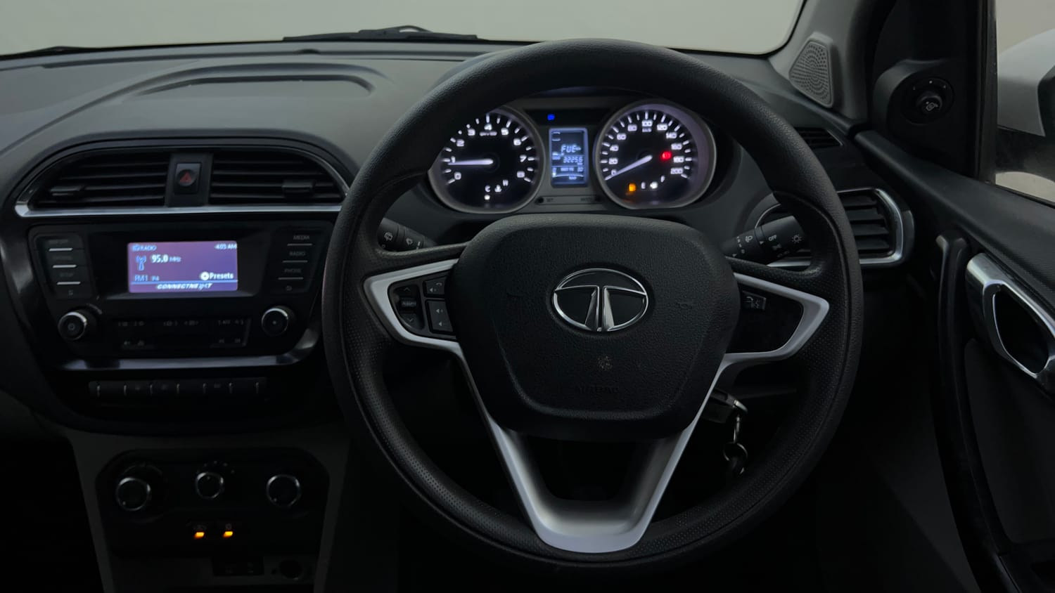 Used 2018 Tata Tiago Revotron XZ Petrol Manual interior STEERING VIEW