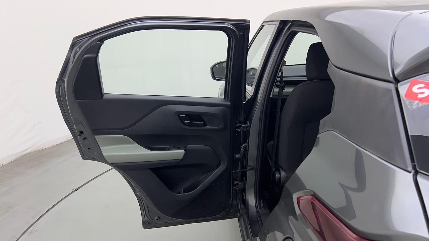 Used 2022 Tata Punch Adventure MT Petrol Manual interior LEFT REAR DOOR OPEN VIEW