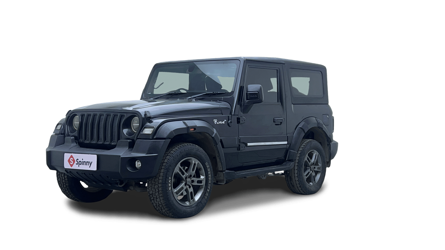 Used 2022 Mahindra Thar [object Object] Diesel Automatic Image
