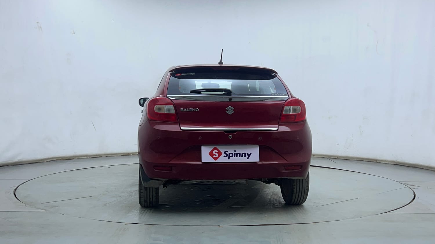 Used 2021 Maruti Suzuki Baleno Zeta Petrol Manual exterior BACK VIEW