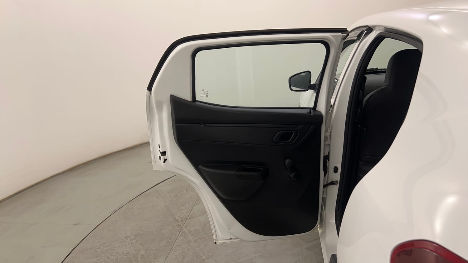 Used 2020 Renault Kwid RXL Petrol Manual interior LEFT REAR DOOR OPEN VIEW