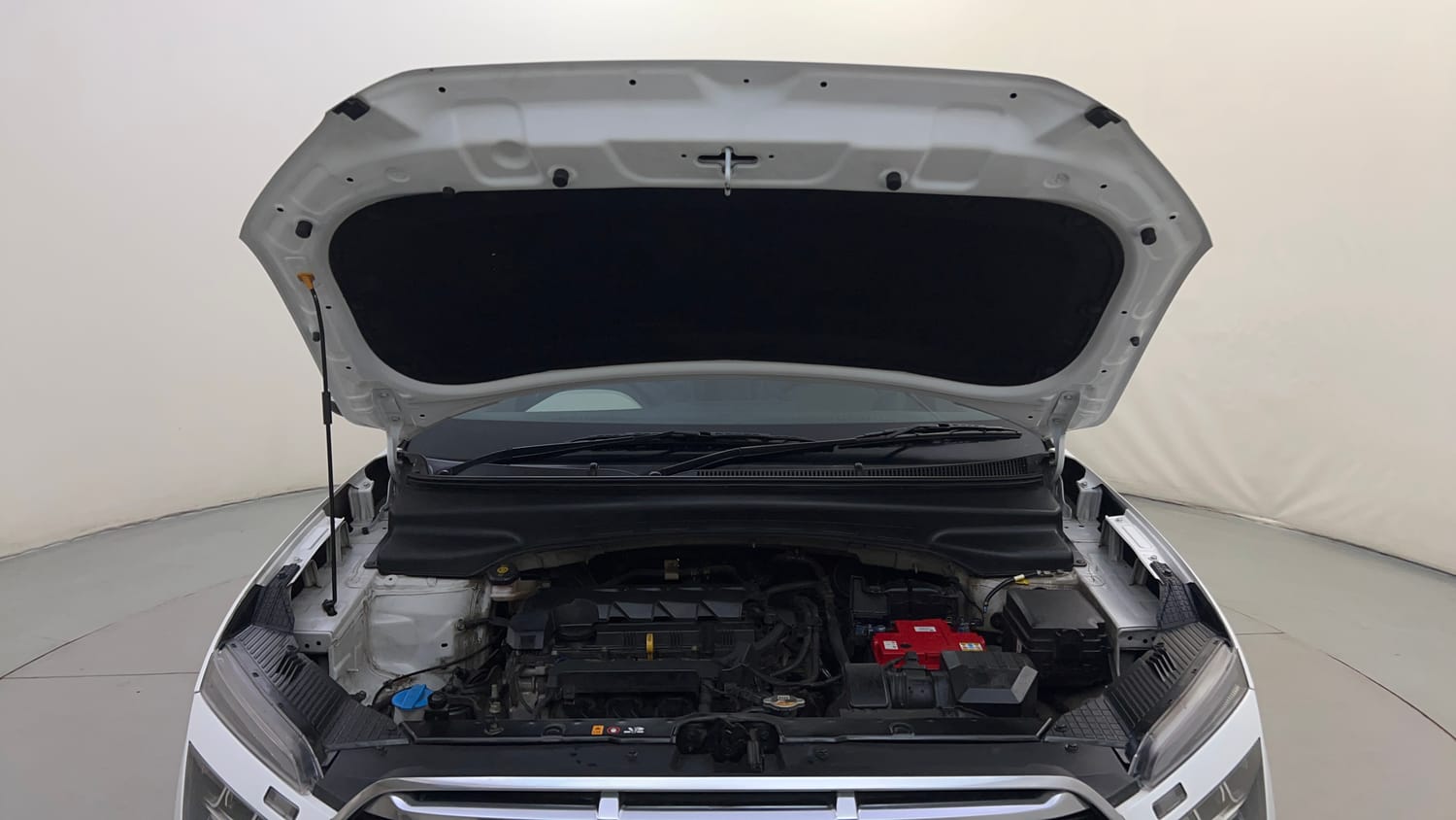Used 2020 Hyundai Creta SX 1.5 Petrol Petrol Manual engine ENGINE & BONNET OPEN FRONT VIEW