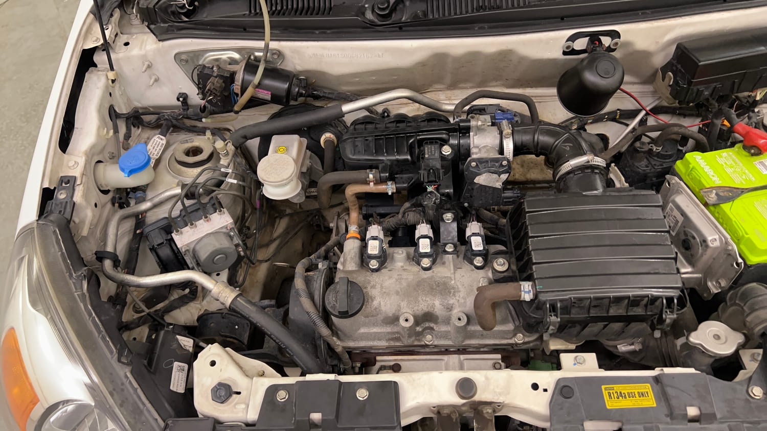 Used 2020 Maruti Suzuki Alto 800 LXi Petrol Manual engine ENGINE RIGHT SIDE VIEW