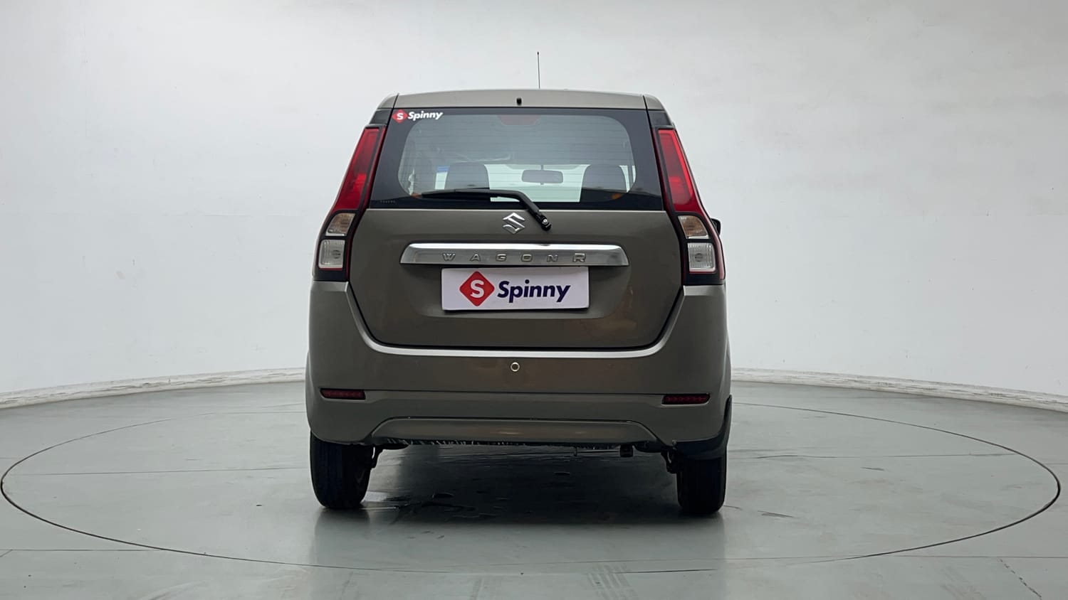 Used 2023 Maruti Suzuki Wagon R ZXI Plus 1.2 AGS Petrol Automatic exterior BACK VIEW