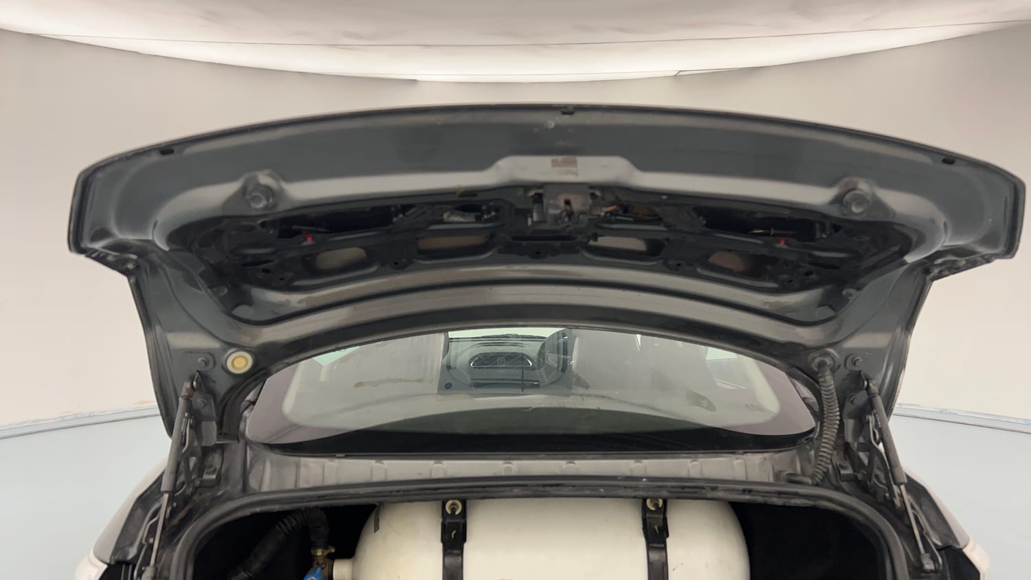 Used 2023 Tata Tigor XZ CNG Cng Manual interior DICKY DOOR OPEN VIEW