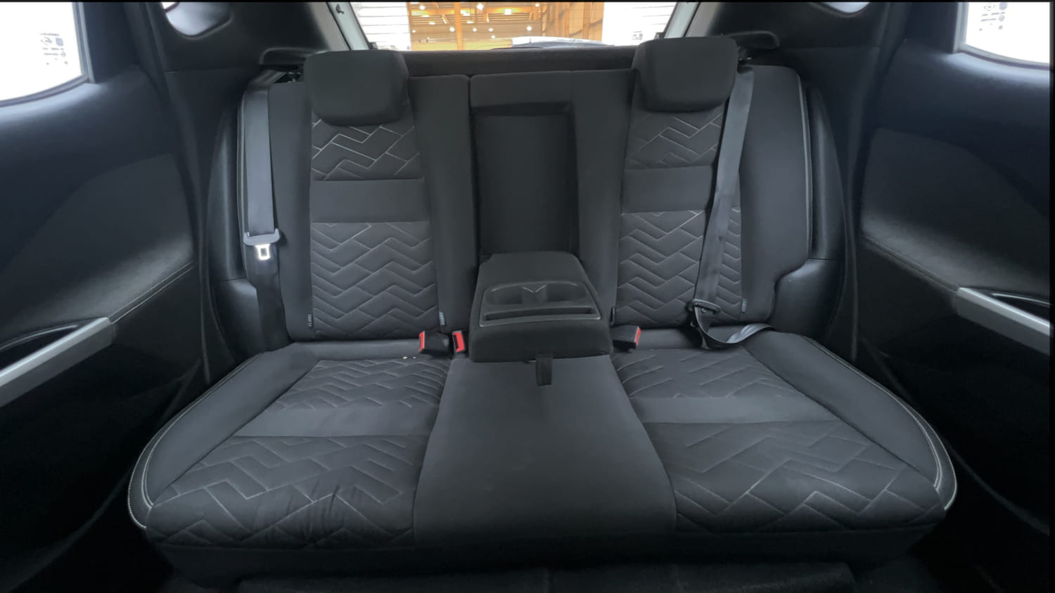 Used 2021 Nissan Magnite XV Premium Turbo CVT Petrol Automatic interior REAR SEAT CONDITION VIEW