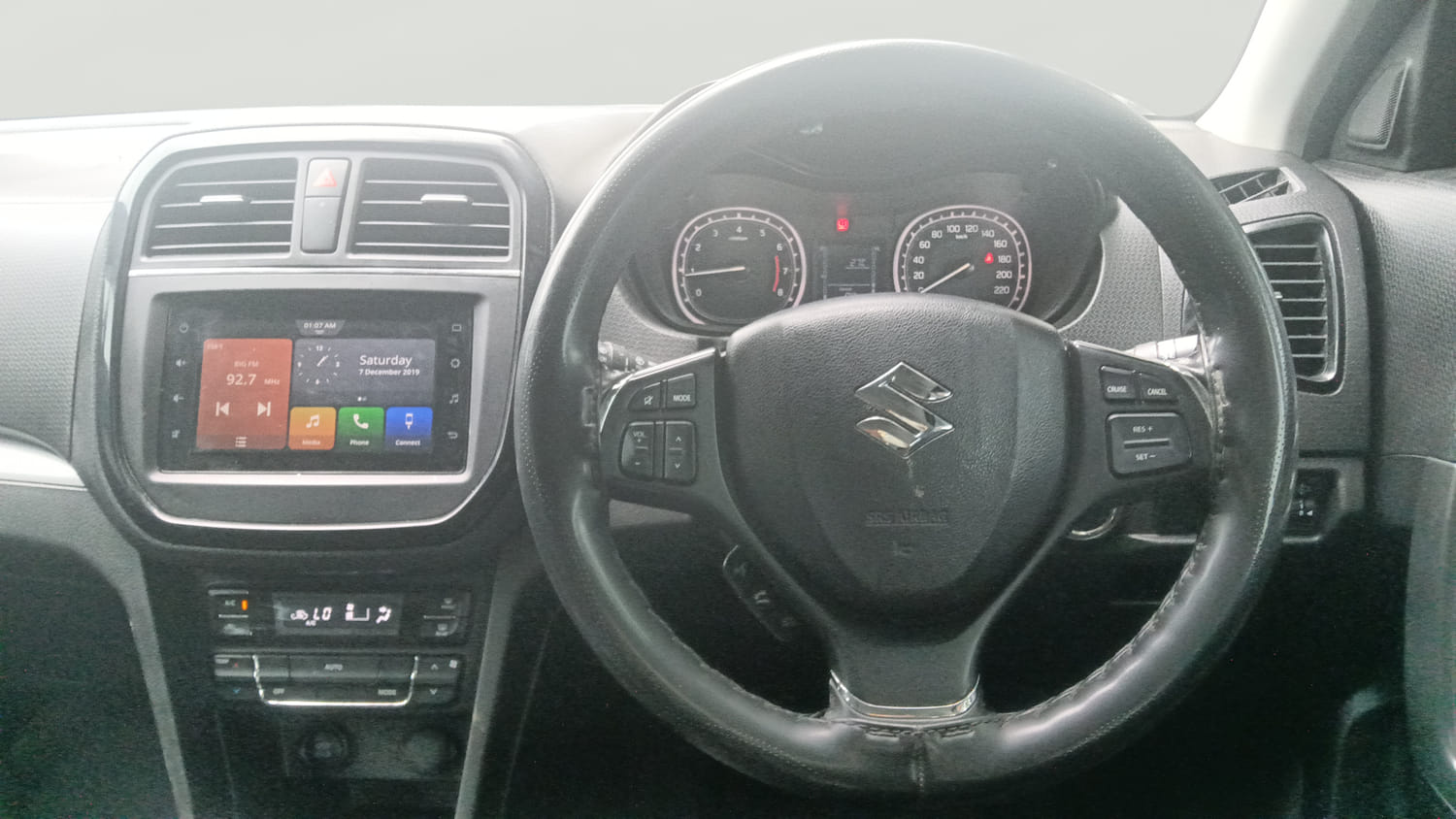Used 2020 maruti-suzuki Vitara Brezza ZXi Plus Petrol Manual interior STEERING VIEW