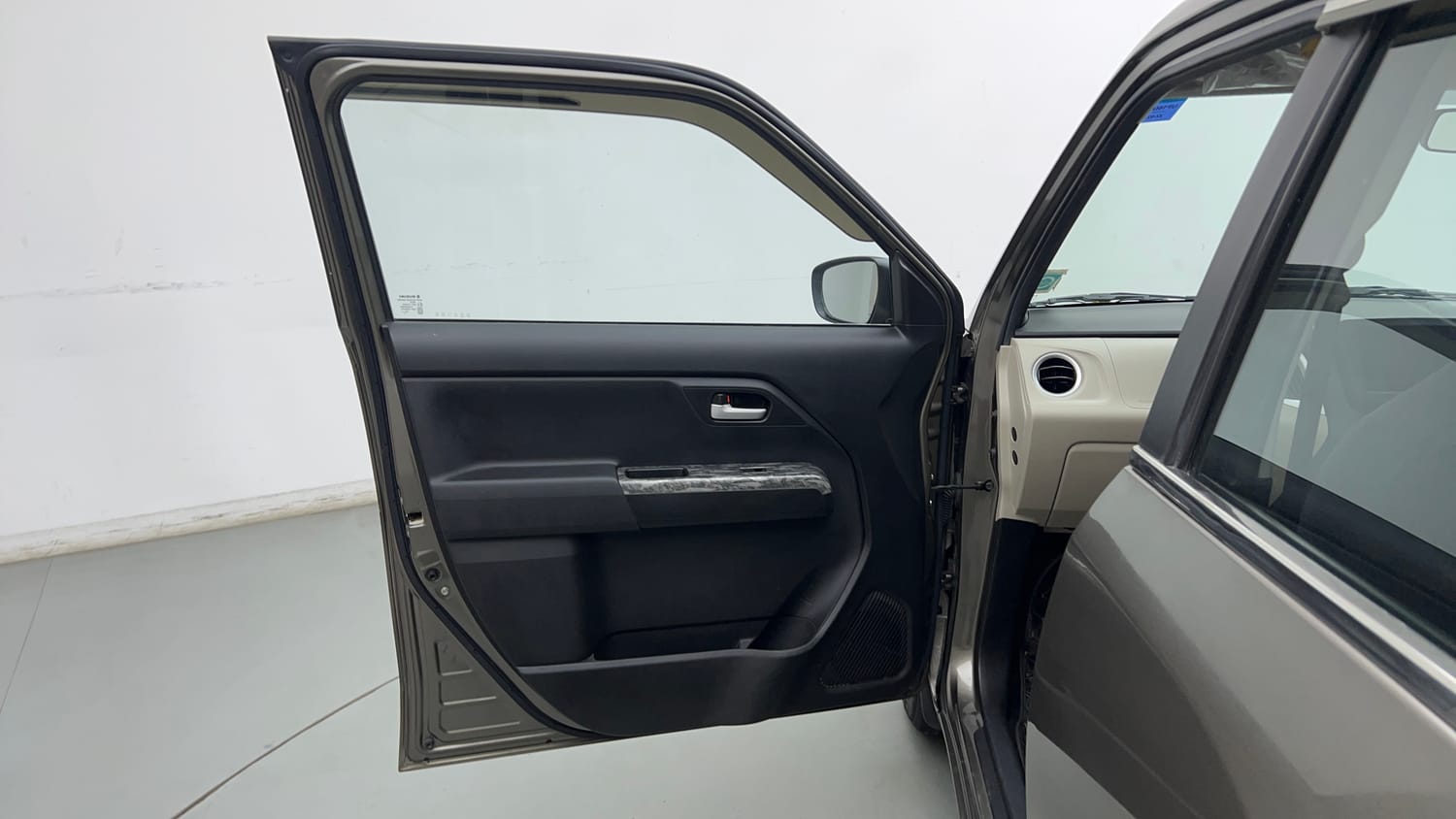 Used 2023 Maruti Suzuki Wagon R ZXI Plus 1.2 AGS Petrol Automatic interior LEFT FRONT DOOR OPEN VIEW